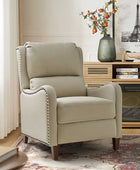 Deliat Genuine Leather Recliner