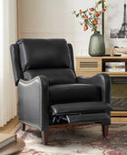 Deliat Genuine Leather Recliner