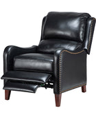 Deliat Genuine Leather Recliner