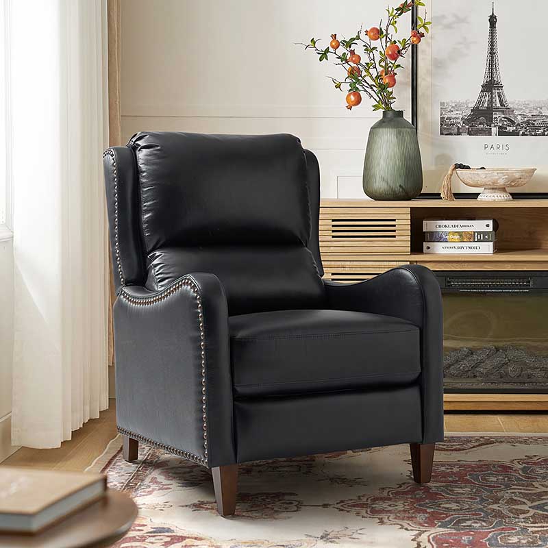 Deliat Genuine Leather Recliner