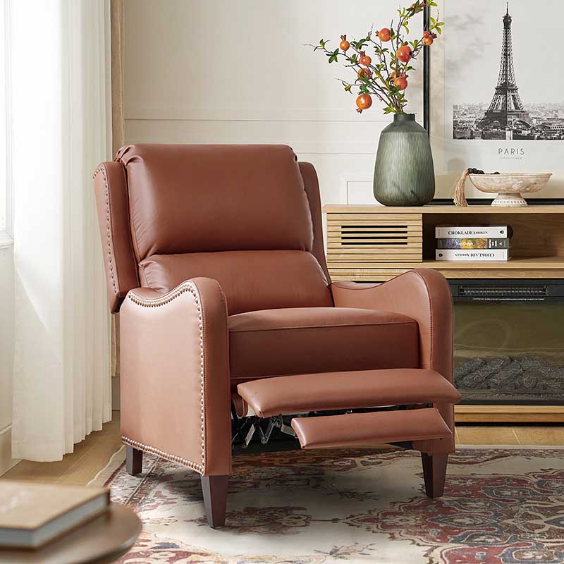 Deliat Genuine Leather Recliner