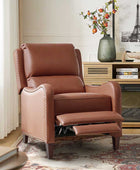 Deliat Genuine Leather Recliner