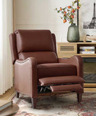 Deliat Genuine Leather Recliner