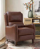 Deliat Genuine Leather Recliner