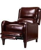 Deliat Genuine Leather Recliner