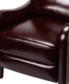 Deliat Genuine Leather Recliner