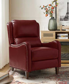 Deliat Genuine Leather Recliner