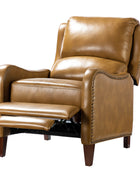 Deliat Genuine Leather Recliner