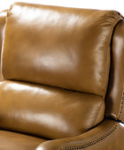 Deliat Genuine Leather Recliner