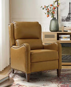 Deliat Genuine Leather Recliner