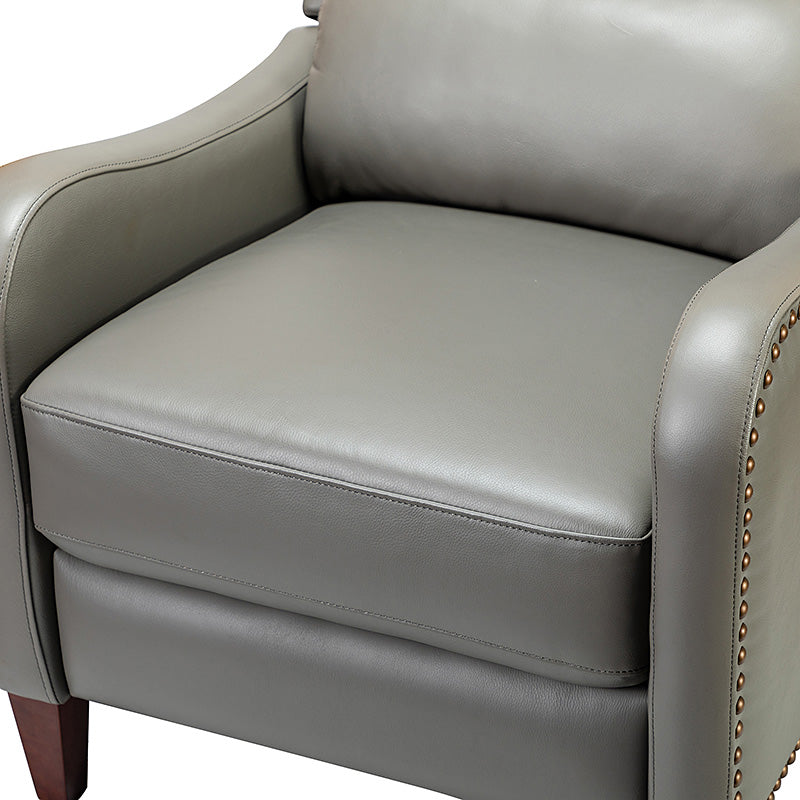 Deliat Genuine Leather Recliner