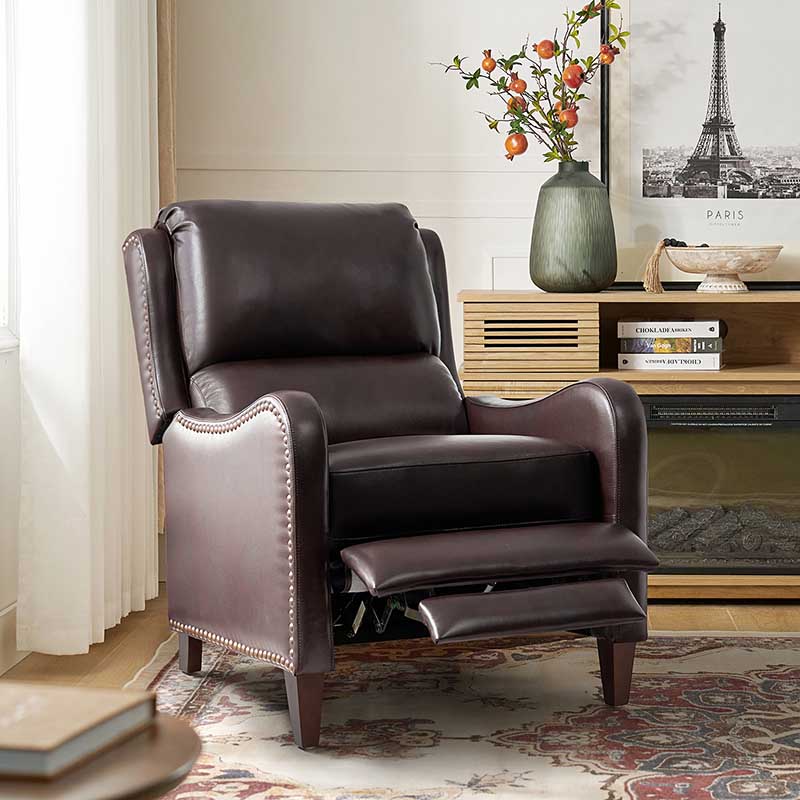 Deliat Genuine Leather Recliner