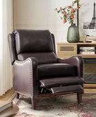 Deliat Genuine Leather Recliner