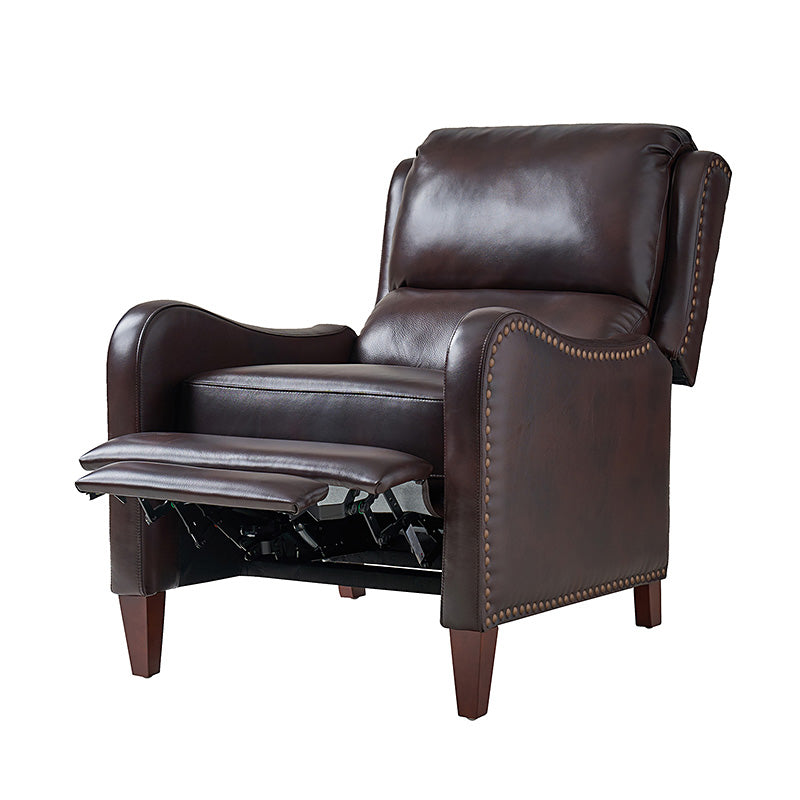 Deliat Genuine Leather Recliner