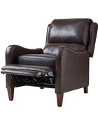 Deliat Genuine Leather Recliner