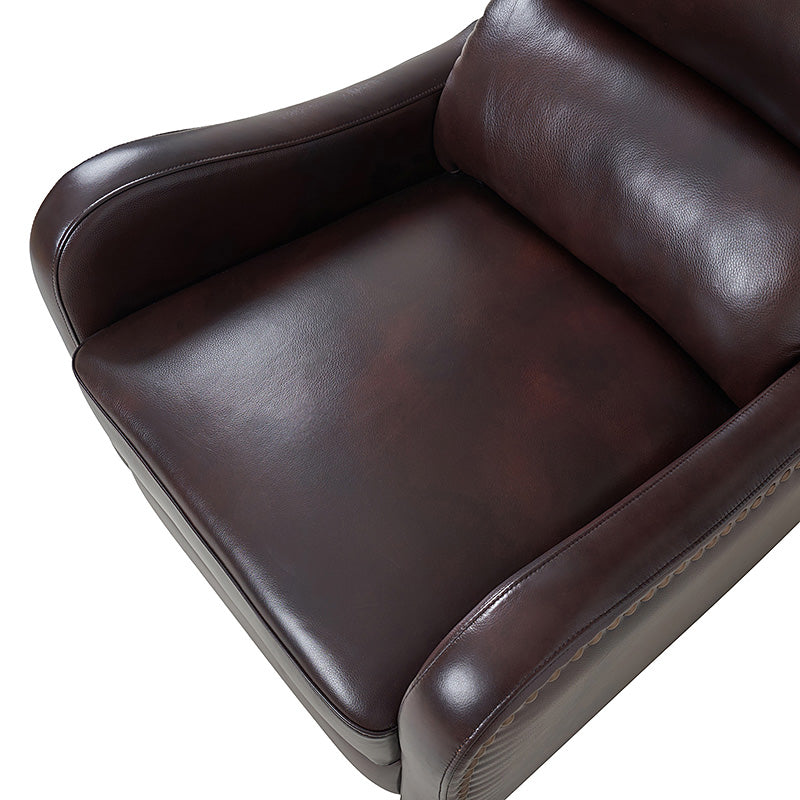 Deliat Genuine Leather Recliner