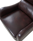 Deliat Genuine Leather Recliner