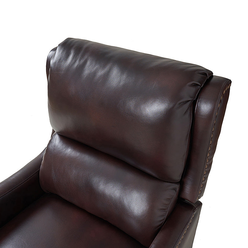 Deliat Genuine Leather Recliner