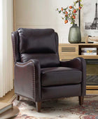 Deliat Genuine Leather Recliner