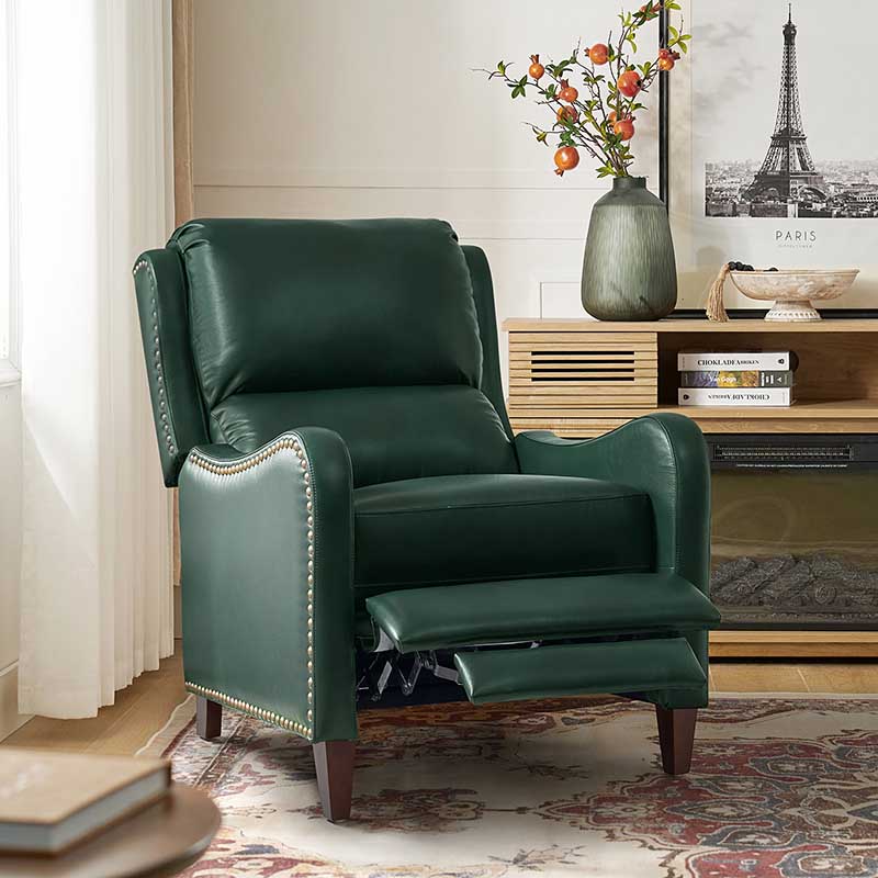 Deliat Genuine Leather Recliner