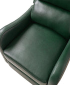 Deliat Genuine Leather Recliner