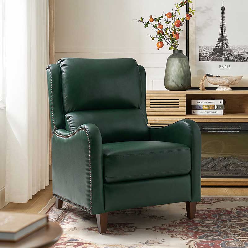 Deliat Genuine Leather Recliner