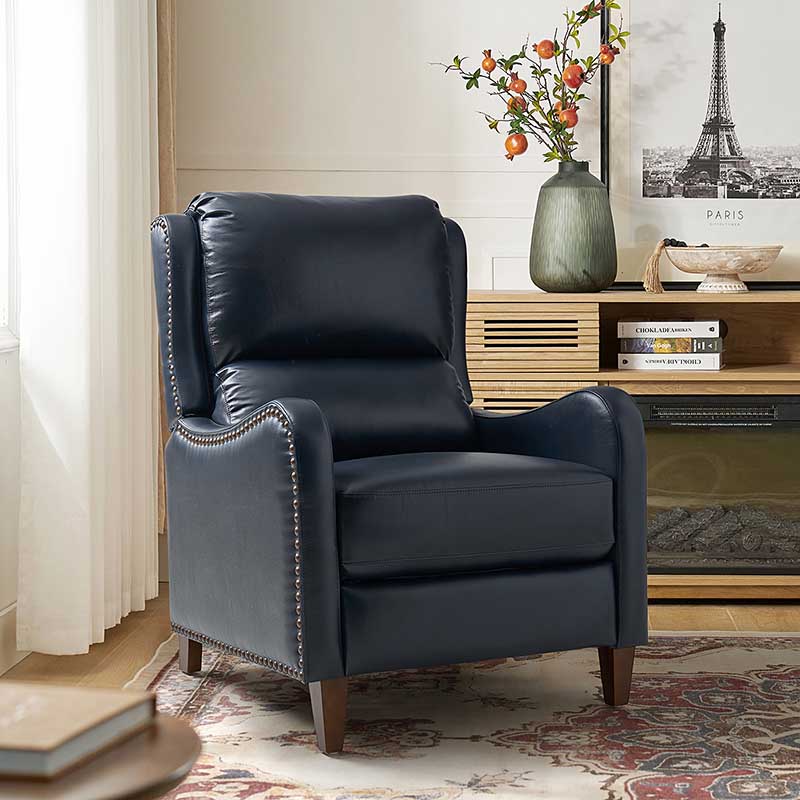Black recliner online