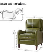 Deliat Genuine Leather Recliner