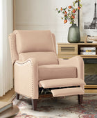 Deliat Genuine Leather Recliner