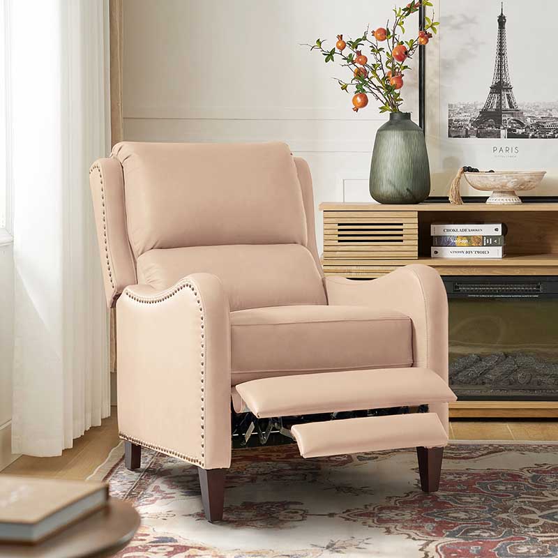 Deliat Genuine Leather Recliner