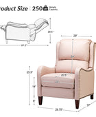 Deliat Genuine Leather Recliner