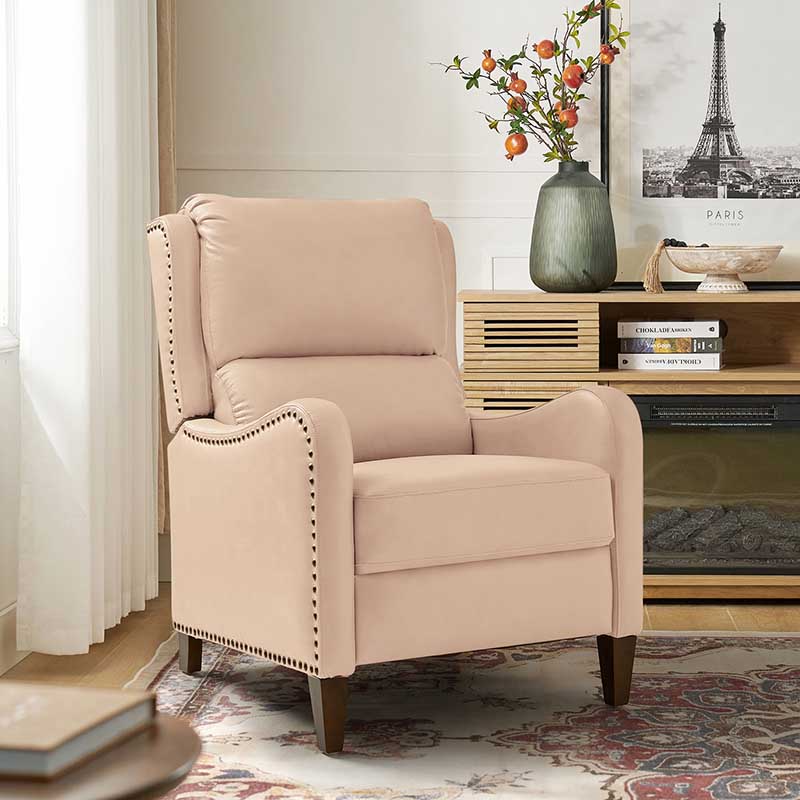 Deliat Genuine Leather Recliner