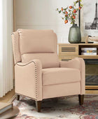 Deliat Genuine Leather Recliner