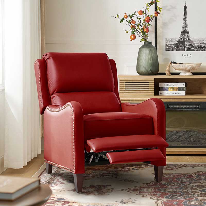 Deliat Genuine Leather Recliner