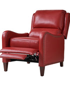 Deliat Genuine Leather Recliner