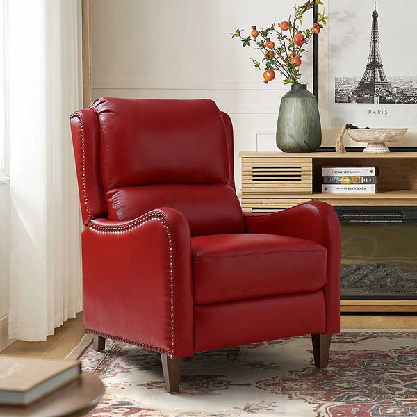 Deliat Genuine Leather Recliner