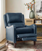 Deliat Genuine Leather Recliner