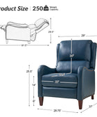 Deliat Genuine Leather Recliner