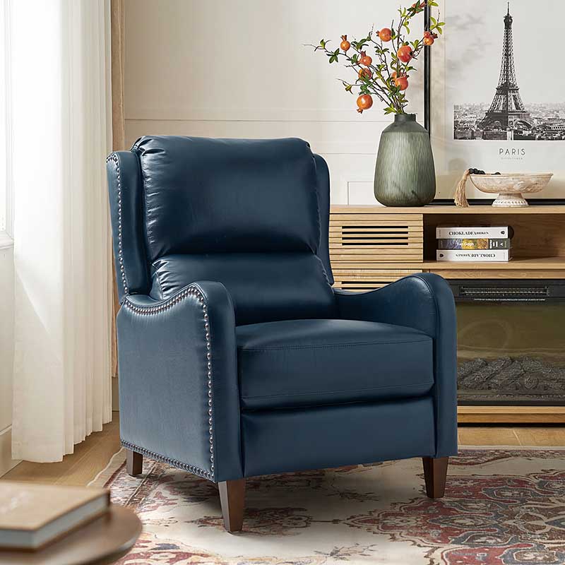 Deliat Genuine Leather Recliner