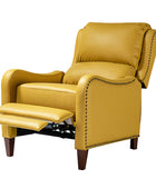 Deliat Genuine Leather Recliner