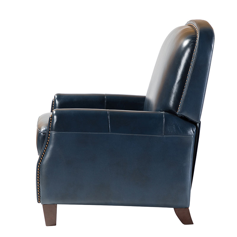 Shop Claudia Genuine Leather Cigar Recliner in USA - Hulala Home