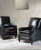 Annabelle Genuine Leather Recliner Chair(Optional Types)