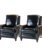 Annabelle Genuine Leather Recliner Chair(Optional Types)