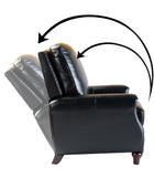 Annabelle Genuine Leather Recliner Chair(Optional Types)