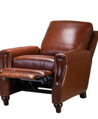Annabelle Genuine Leather Recliner Chair(Optional Types)