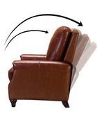 Annabelle Genuine Leather Recliner Chair(Optional Types)