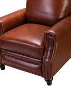 Annabelle Genuine Leather Recliner Chair(Optional Types)
