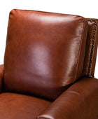 Annabelle Genuine Leather Recliner Chair(Optional Types)