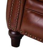 Annabelle Genuine Leather Recliner Chair(Optional Types)