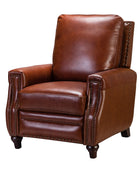 Annabelle Genuine Leather Recliner Chair(Optional Types)